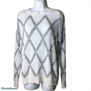 𝅺society by Top Secret Society Diamond Sweater